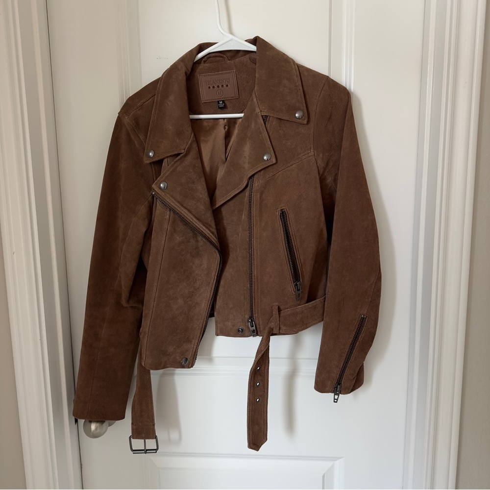 BlankNYC Leather Jacket